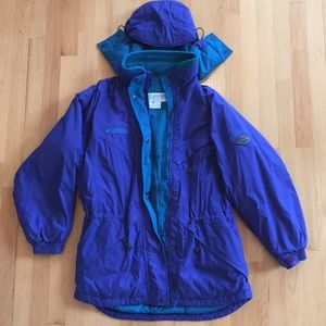 Vintage Columbia Winter Jacket